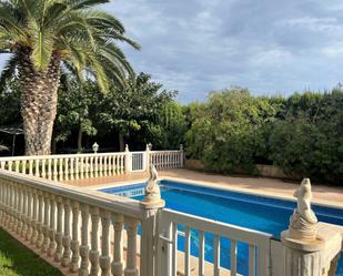 Garden of House or chalet for sale in Sant Pere Pescador  with Air Conditioner, Terrace and Swimming Pool