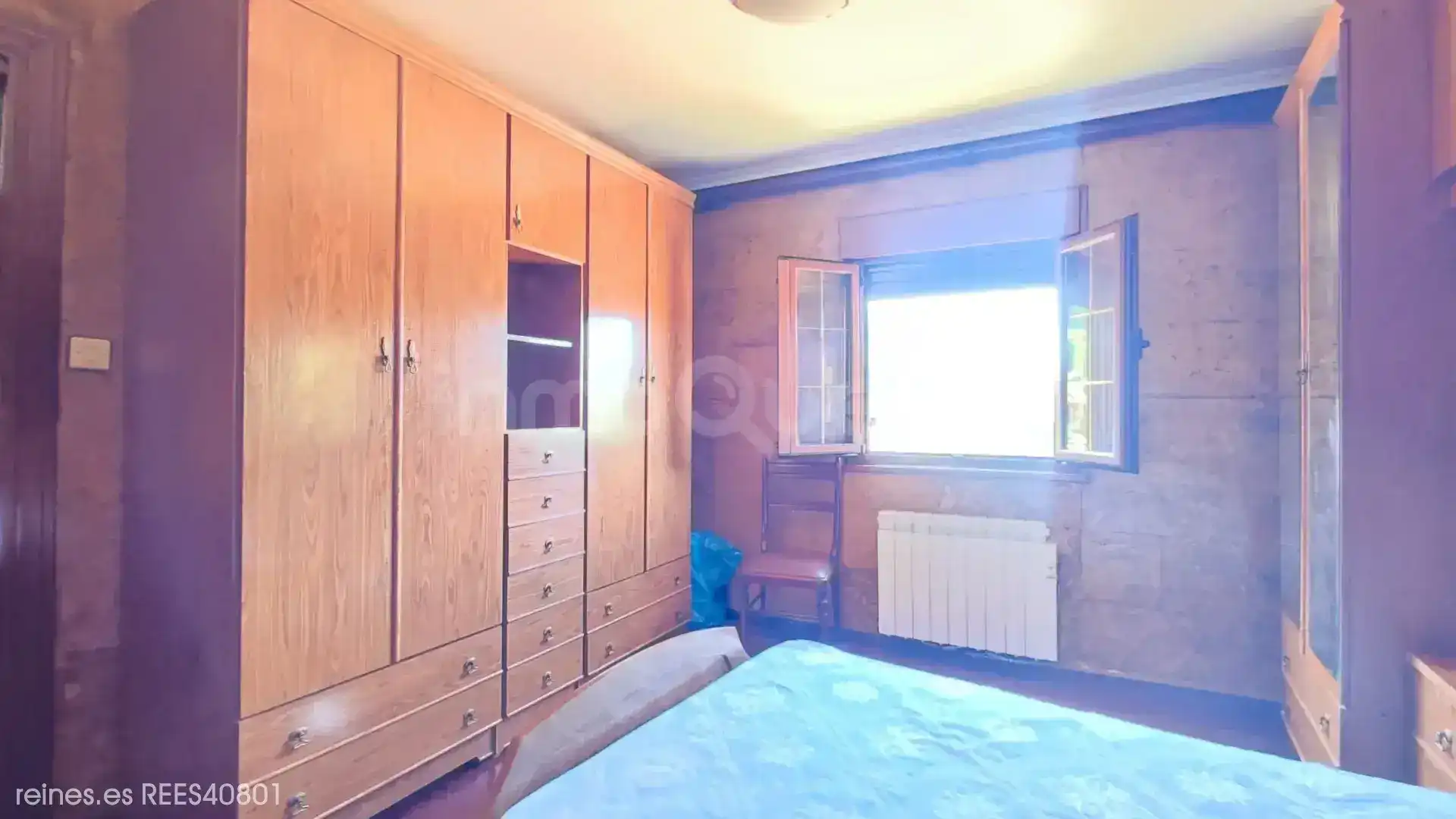 Bedroom of Houses for sale in Mieres (Asturias)  with Heating, Terrace and Furnished