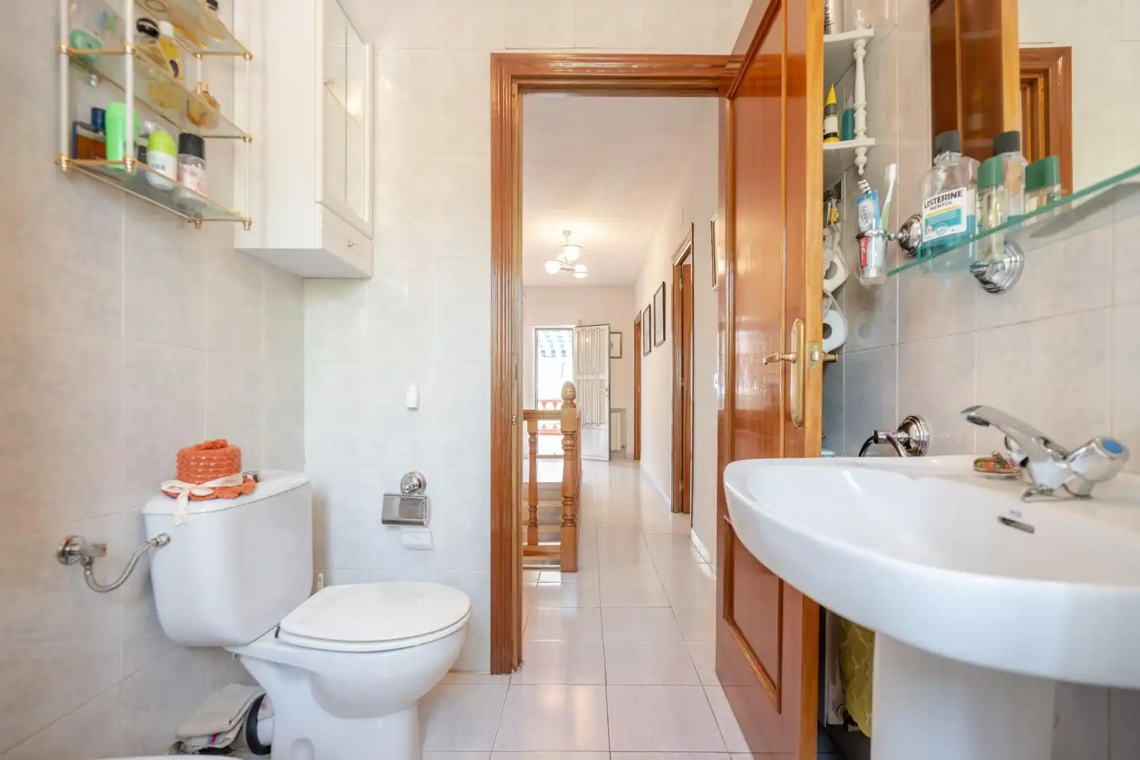 Baño de Casa adosada en venta en El Tiemblo 