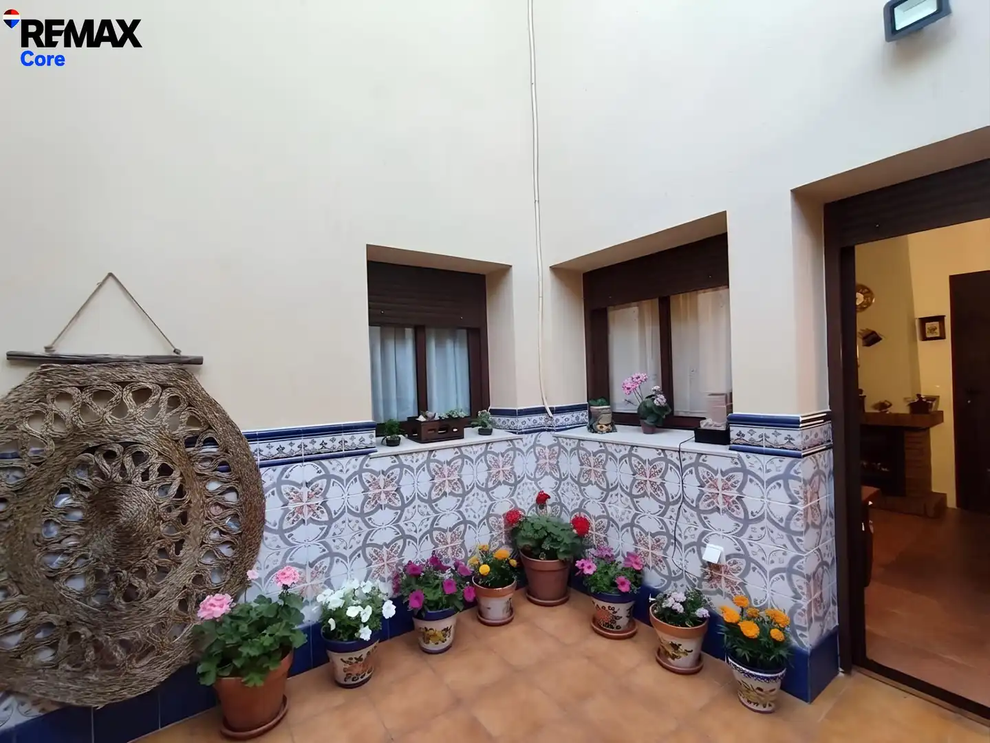 Terraza de Casa o chalet en venta en Montemolín con Aire acondicionado, Calefacción y Terraza