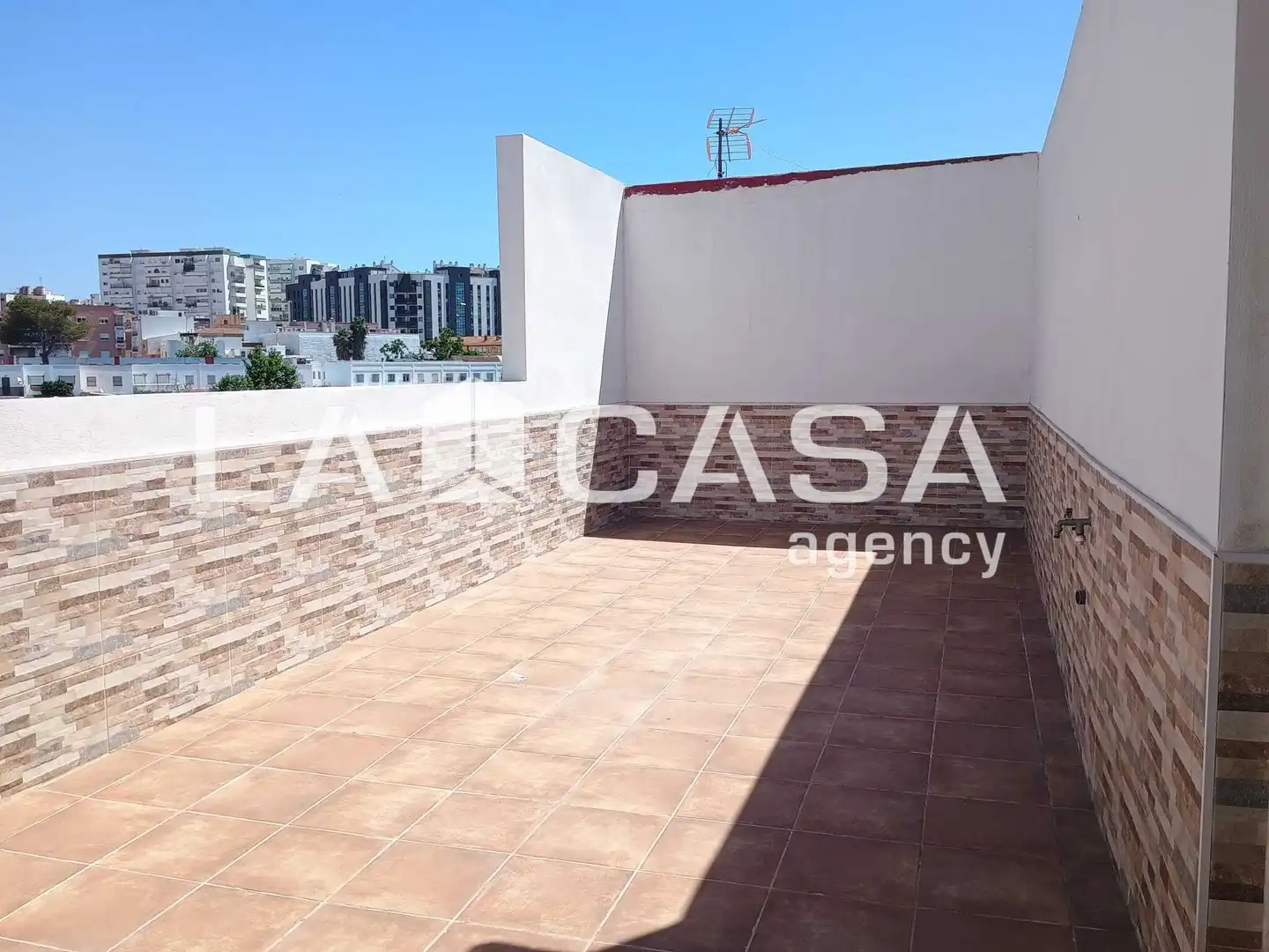 Terraza de Casa o chalet en venta en Algeciras