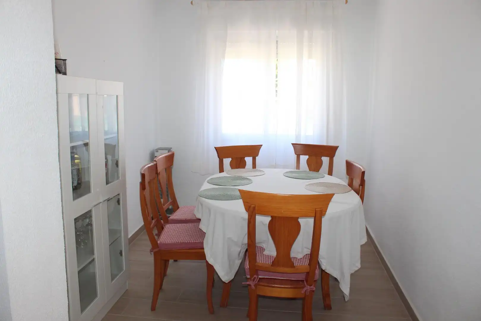 Dining room of Houses for rent in Oliva  with Air Conditioner, Heating and Private garden