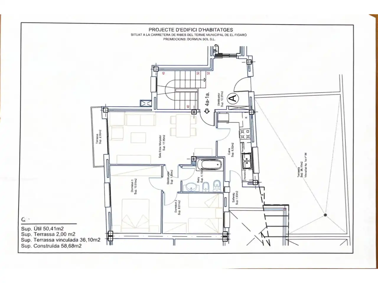 Piso en venta en Figaró-Montmany con Aire acondicionado, Calefacción y Terraza