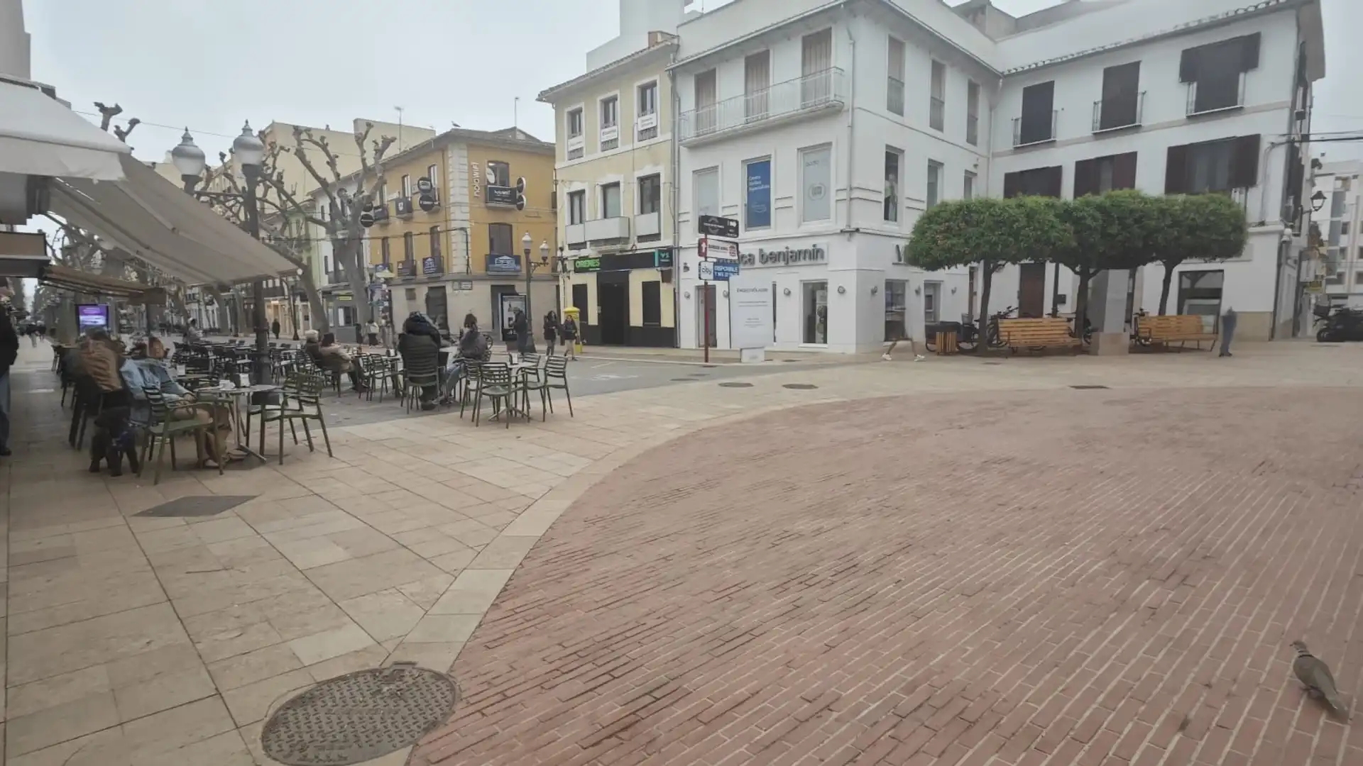 Vista exterior de Pis en venda en Dénia amb Aire condicionat, Calefacció i Terrassa