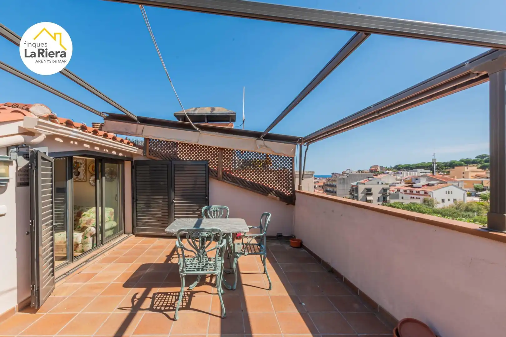 Terraza de Ático en venta en Arenys de Mar con Aire acondicionado, Calefacción y Parquet