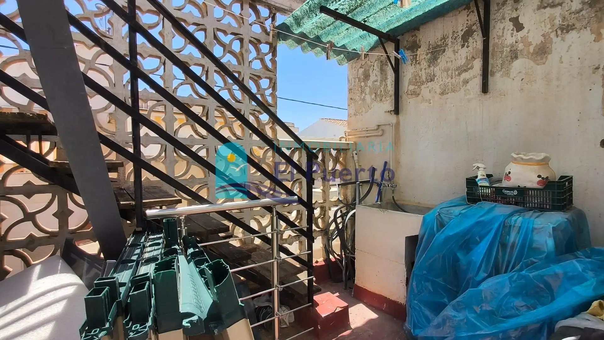 Terraza de Piso en venta en Mazarrón con Terraza, Trastero y Amueblado