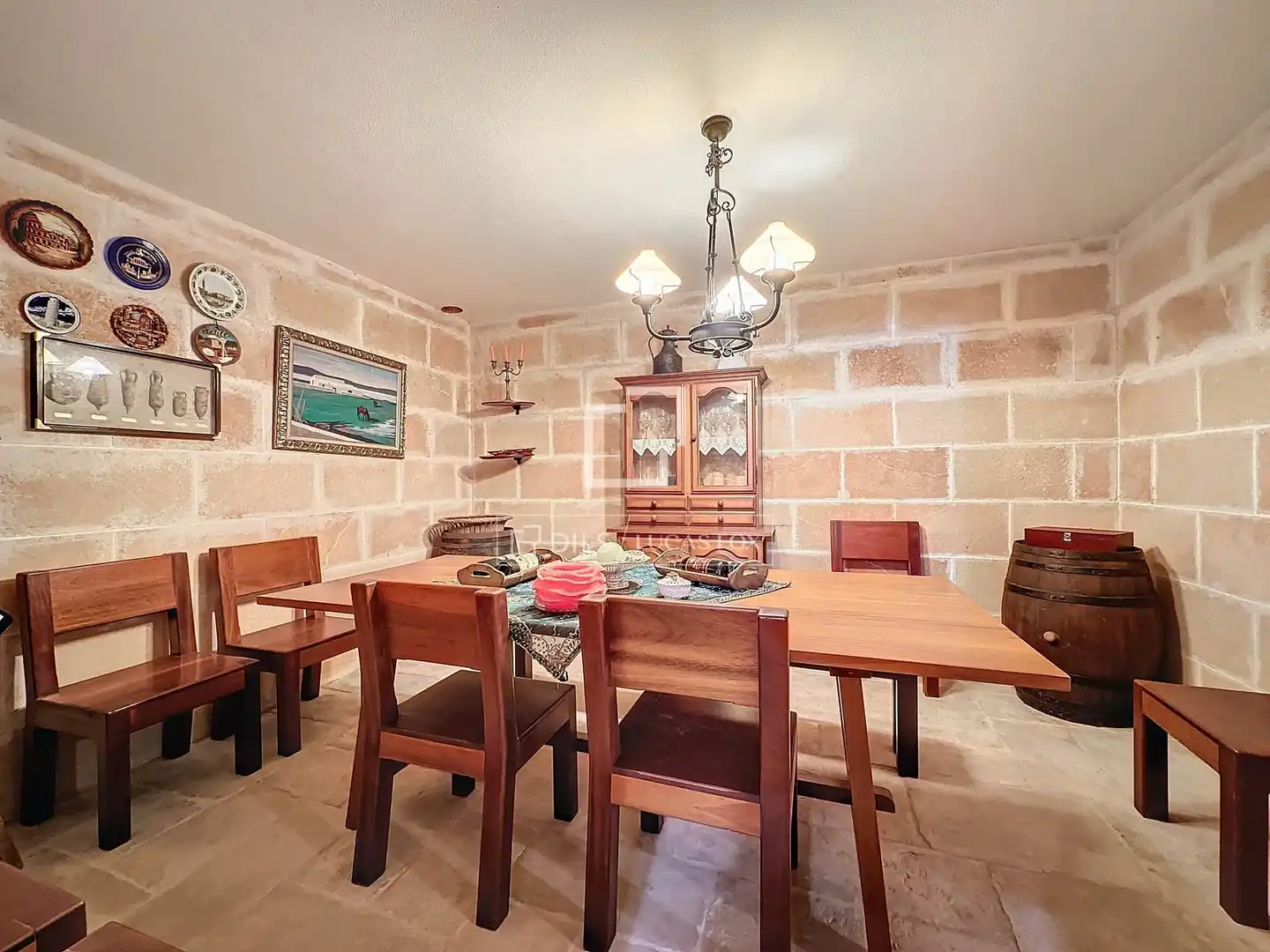Comedor de Casa o chalet en venta en Es Mercadal con Aire acondicionado, Calefacción y Jardín privado