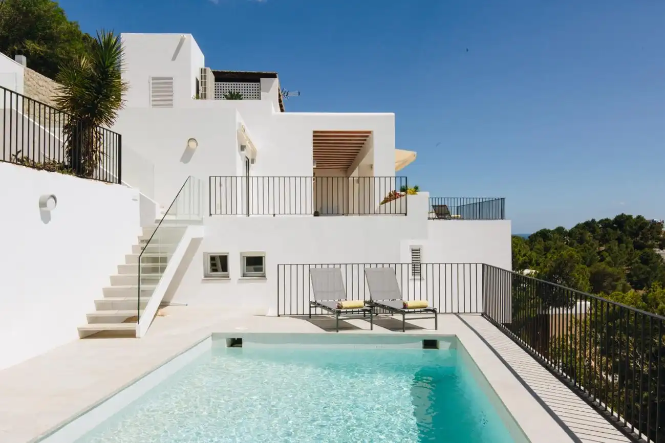 Casa con piscina in affitto a c. del abejaruco, imagen 4