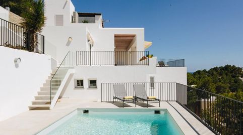 Espectacular villa de 5 dormitorios con impresionantes vistas en Can Pep Simo, Ibiza, Bild 4
