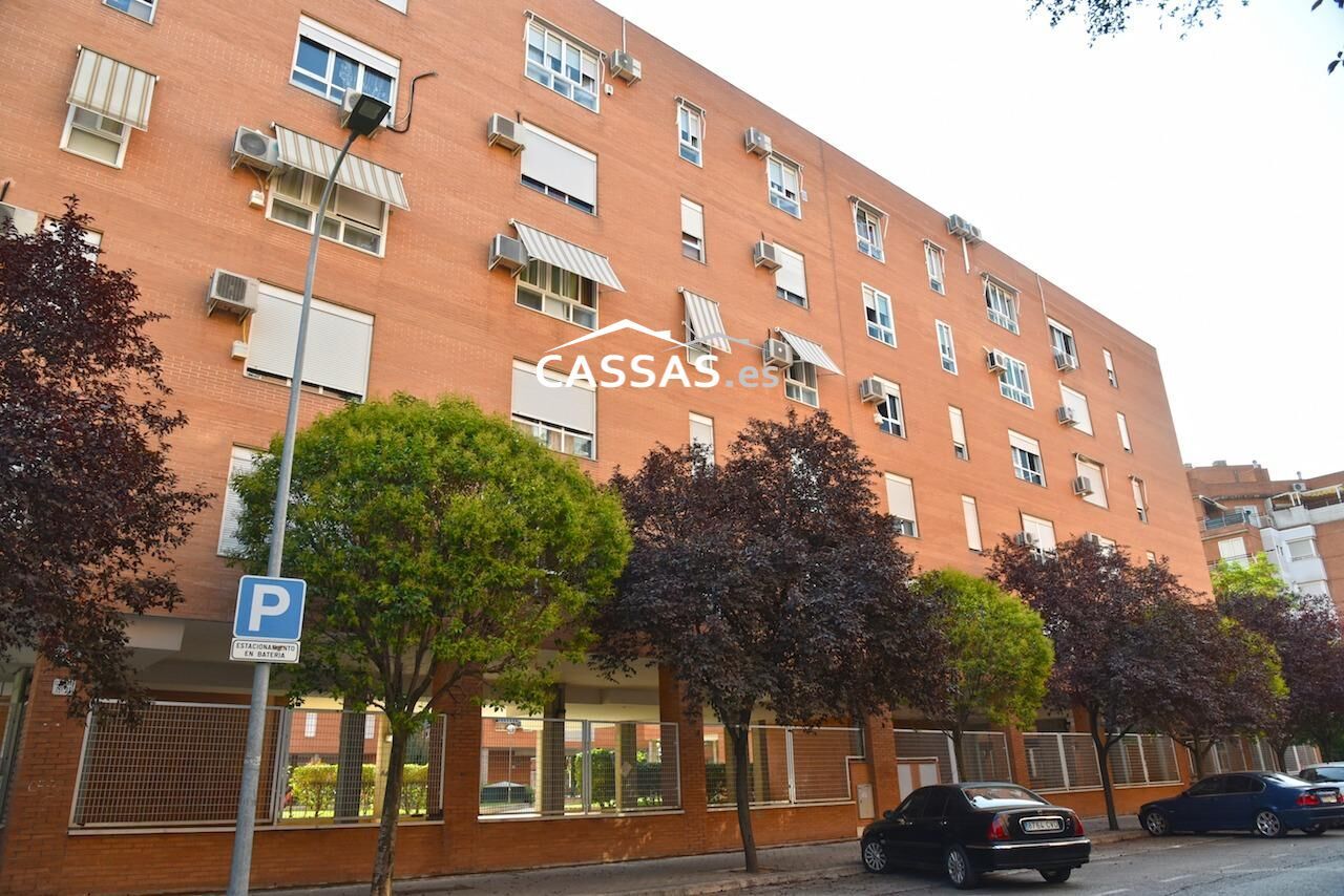 Vista exterior de Pis en venda en Torrejón de Ardoz amb Aire condicionat, Calefacció i Parquet