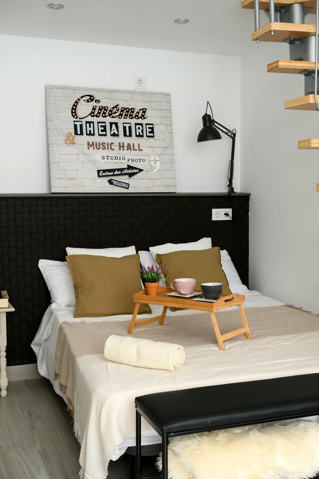 Bedroom of Flat to rent in Leganés  with Air Conditioner, Heating and Furnished