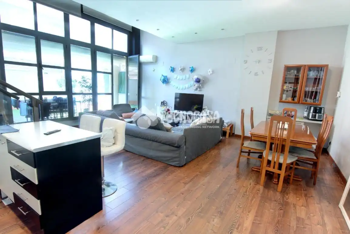 Sala de estar de Loft en venta en Madrid con Aire acondicionado y Calefacción
