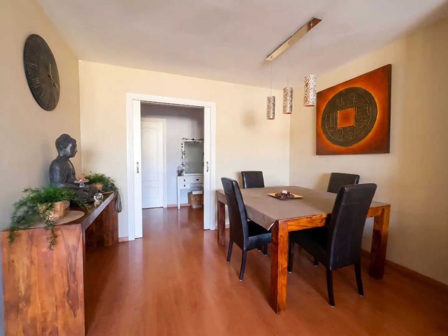 Esszimmer von Wohnung zum Verkauf in Gavà mit Klimaanlage und Terrasse
