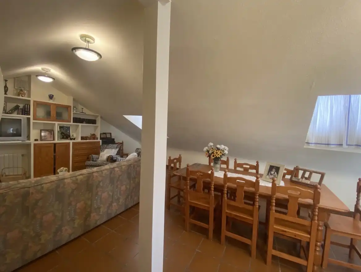 Dining room of Detached homes for sale in Miguelturra  with Air Conditioner, Heating and Terrace