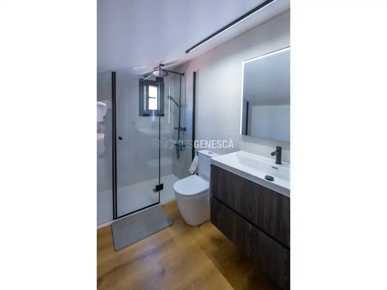Baño de Casa o chalet en venta en Matadepera con Aire acondicionado, Calefacción y Jardín privado