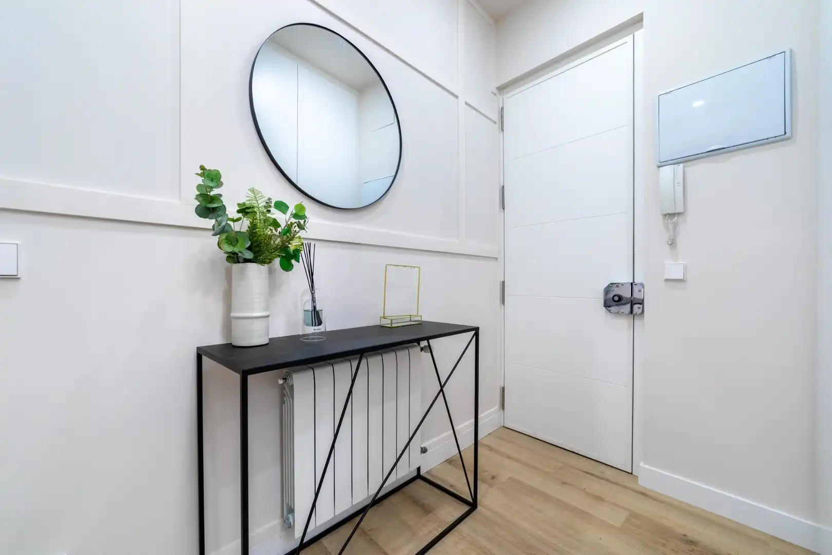 Wohnung zur Miete in Madrid mit Heizung, Terrasse und Möbliert