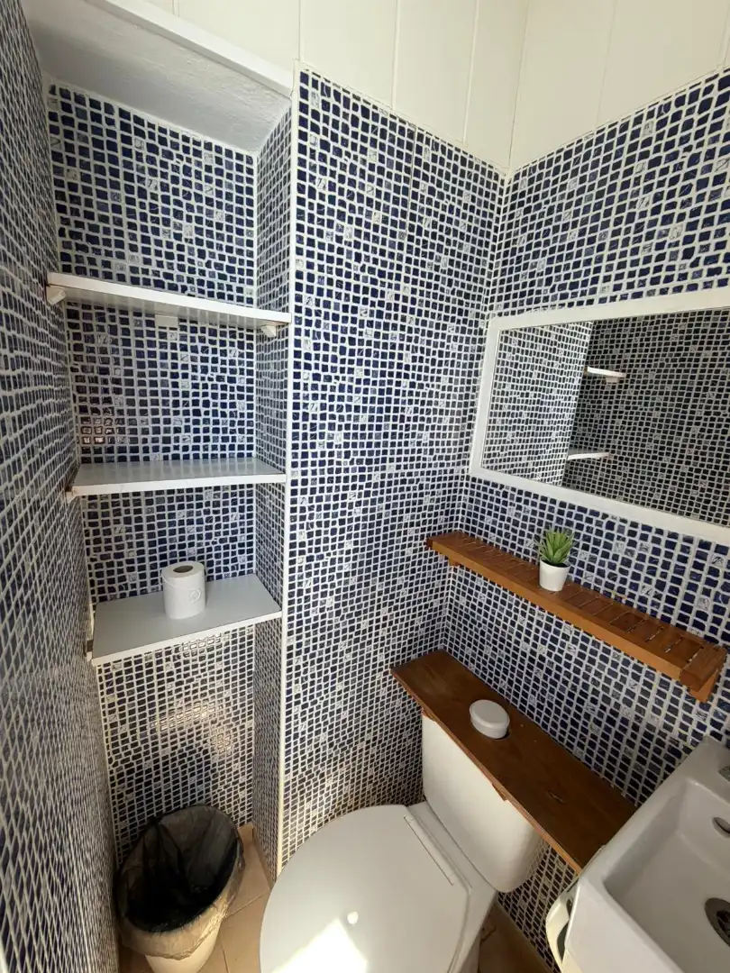 Bathroom of Flat for rent in Fasnia  with Furnished