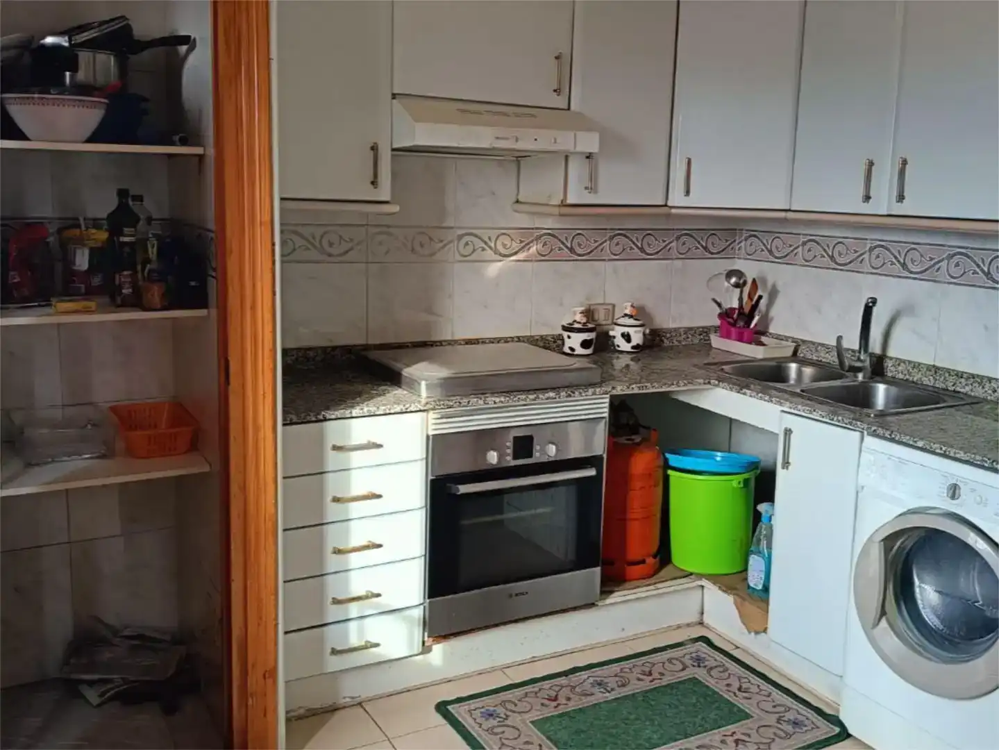 Cocina de Casa adosada en venta en Abarán con Aire acondicionado, Trastero y Amueblado