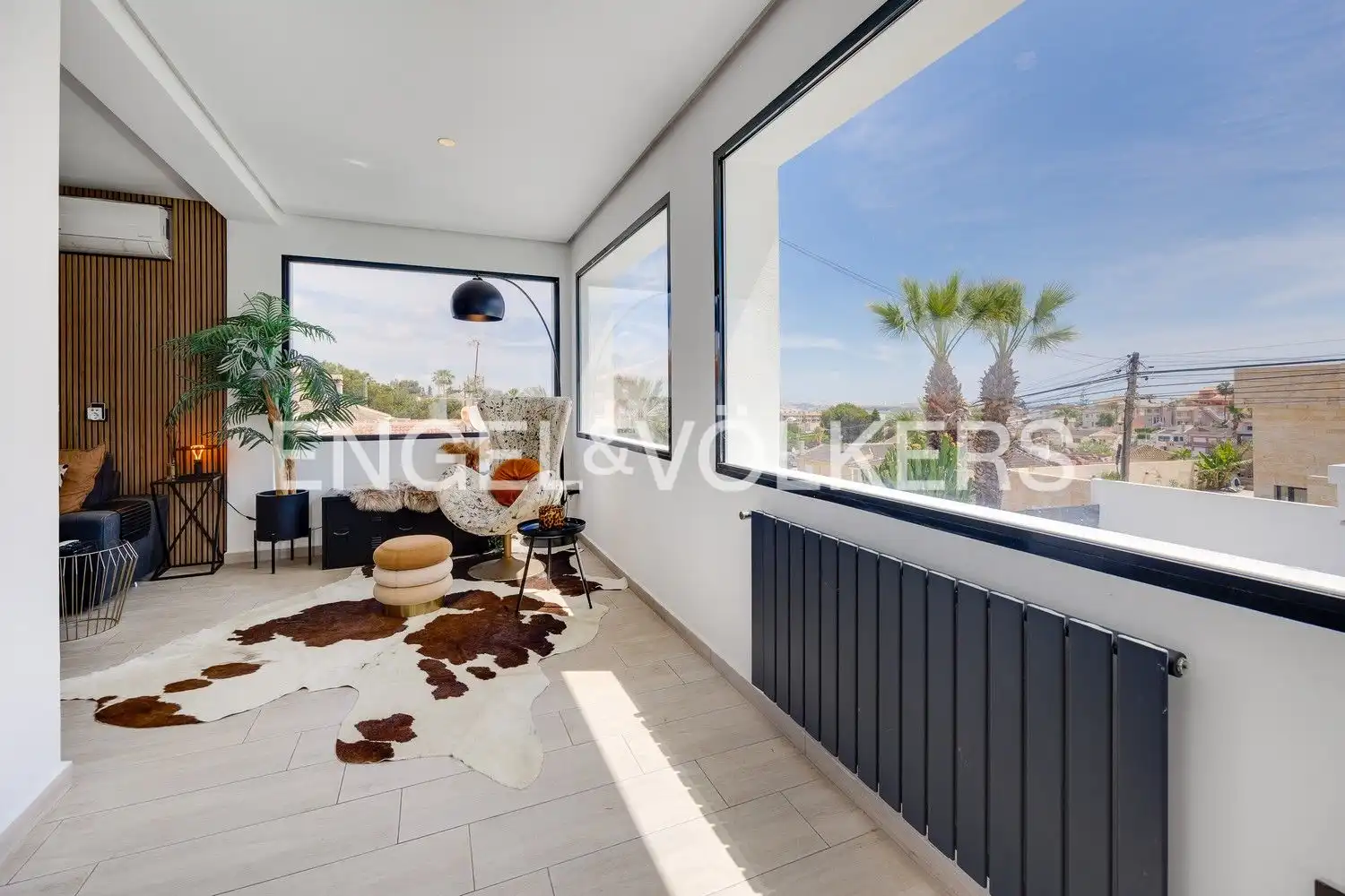 Terrace of Country homes for sale in Torrevieja  with Air Conditioner, Heating and Private garden