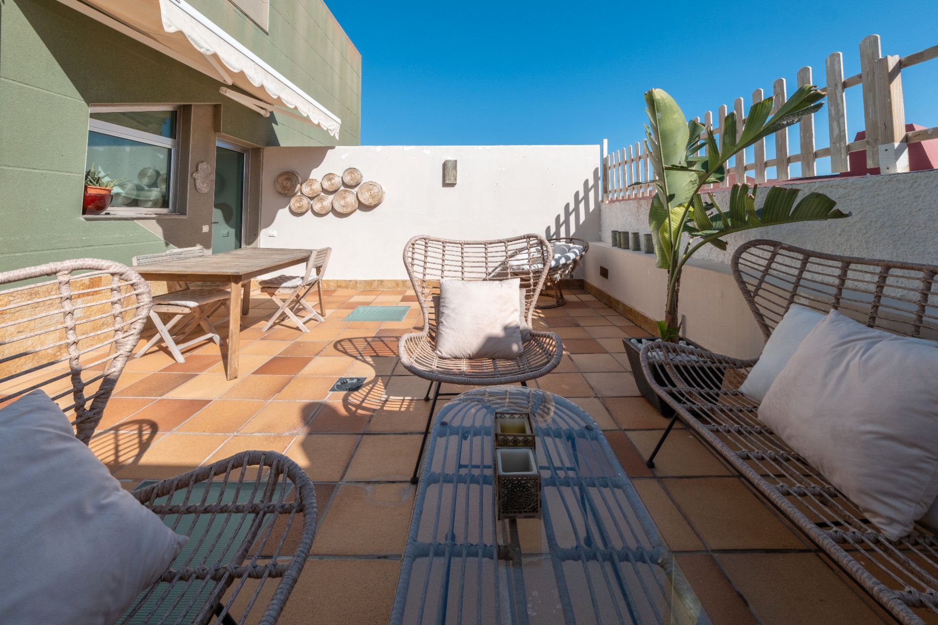 Terrassa de Casa o xalet en venda en Telde amb Jardí privat, Terrassa i Traster