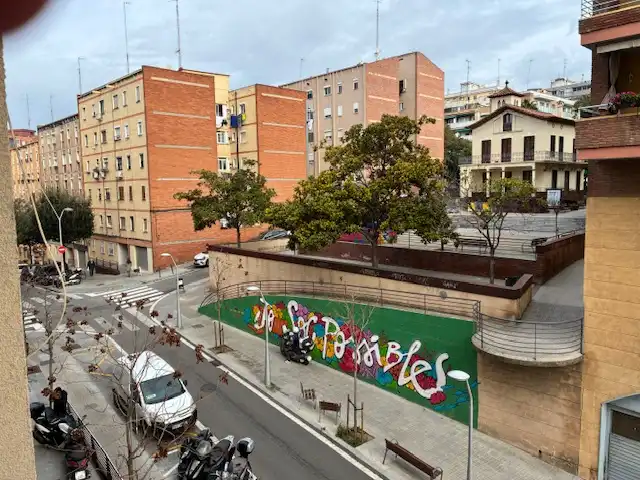Vista exterior de Piso en venta en Sant Feliu de Llobregat con Aire acondicionado y Balcón