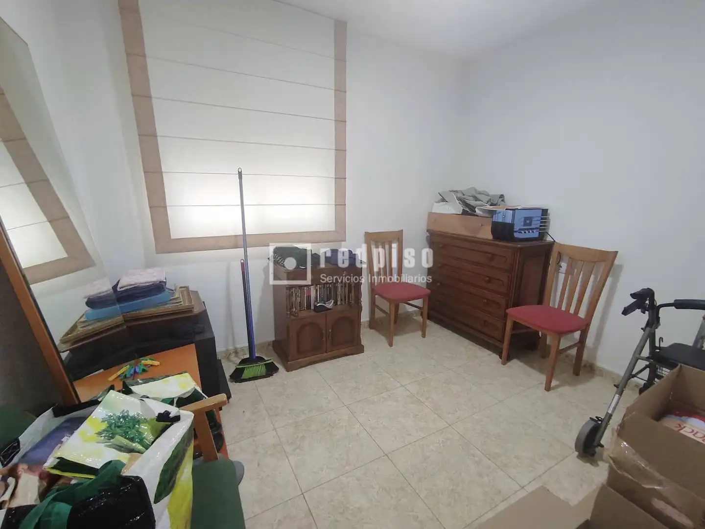 Bedroom of Flat for sale in Castellón de la Plana / Castelló de la Plana  with Air Conditioner, Terrace and Storage room
