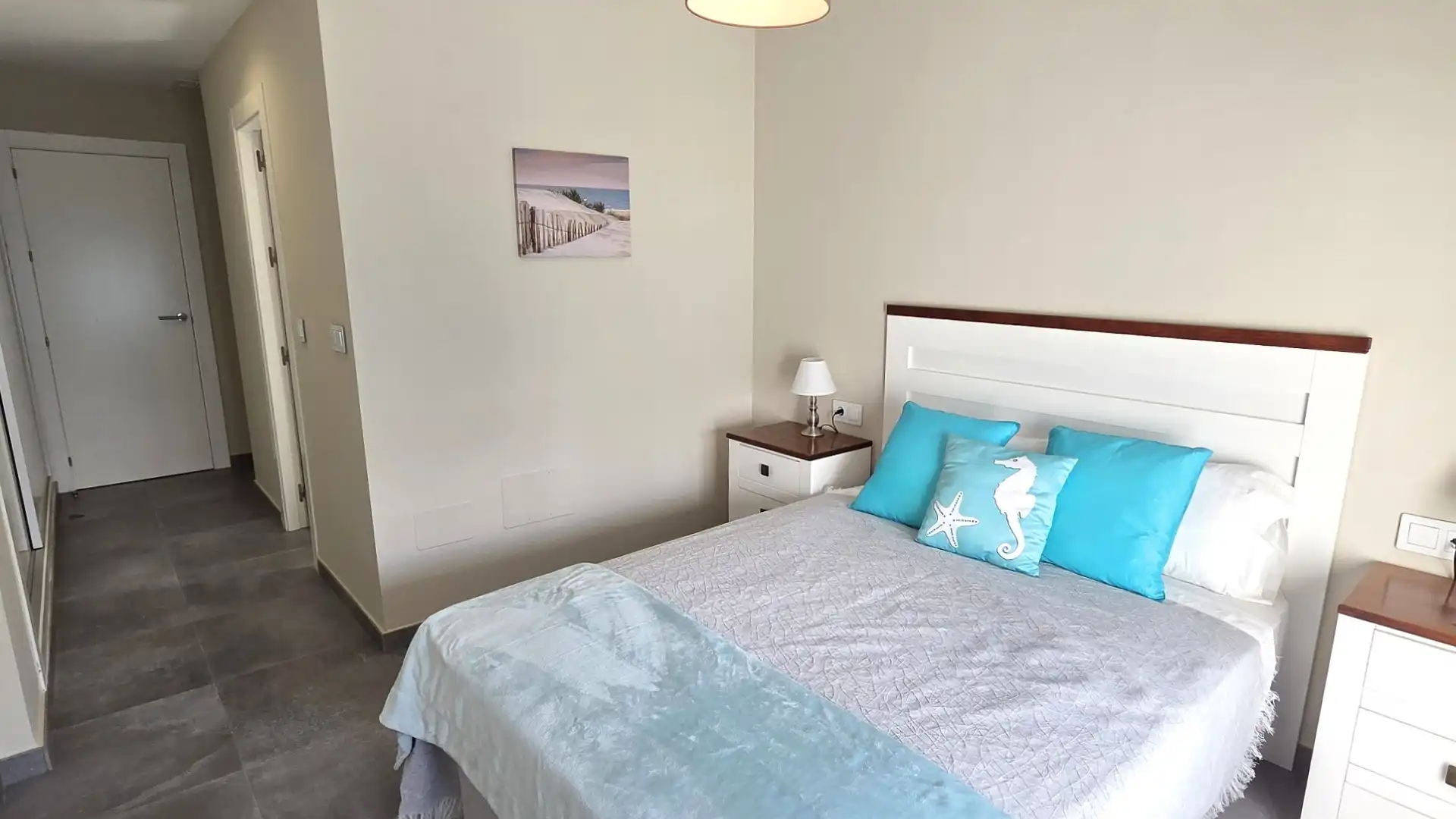 Dormitori de Casa o xalet en venda en Cartagena amb Aire condicionat, Jardí privat i Terrassa