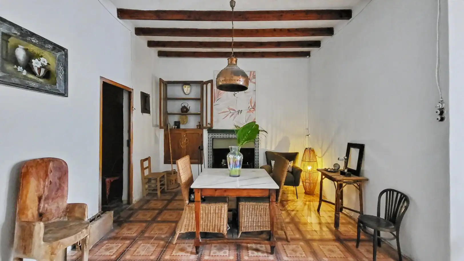 Dining room of Houses for sale in Dénia  with Terrace and Storage room