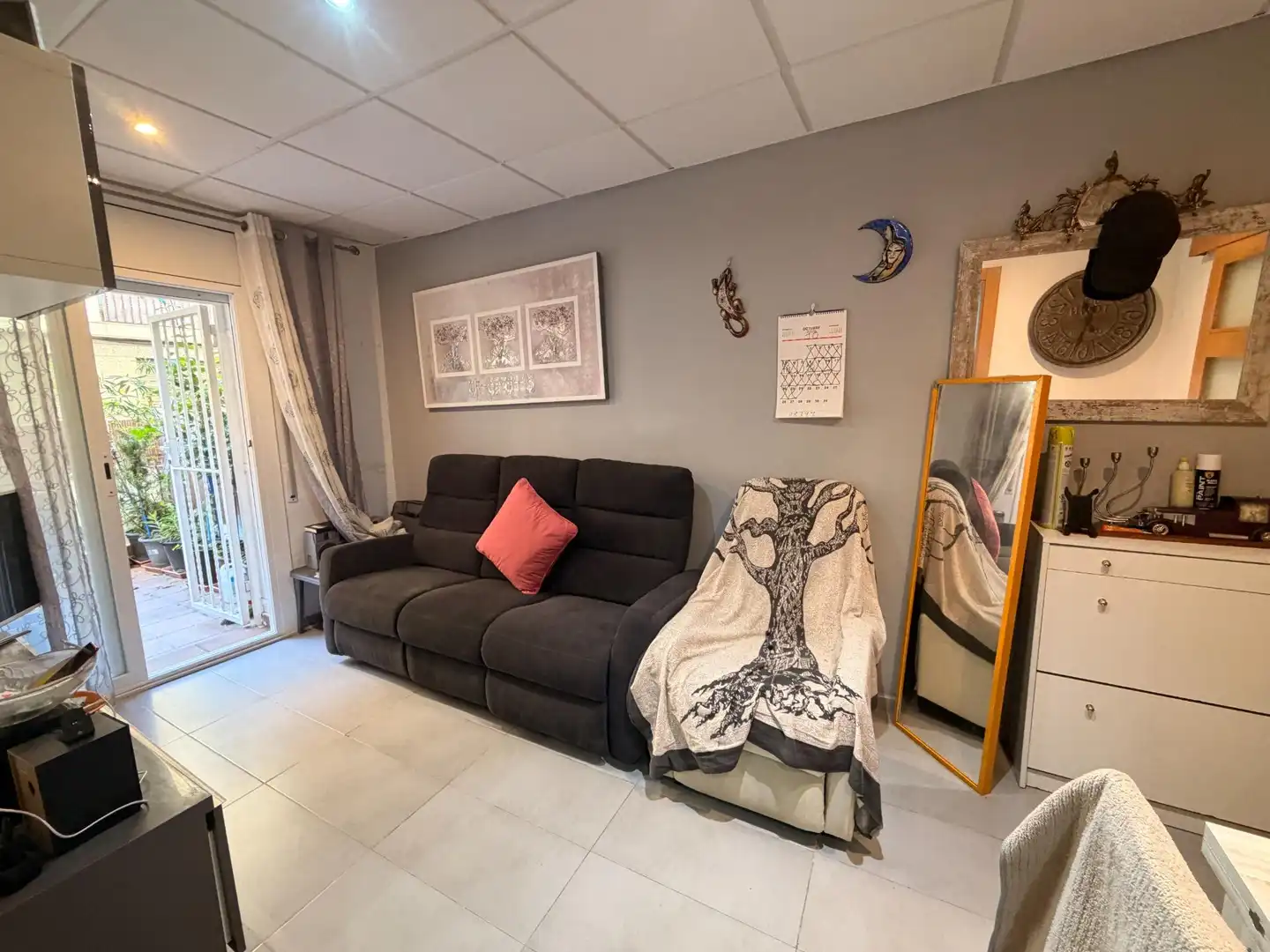 Wohnzimmer von Erdgeschoss zum Verkauf in Pineda de Mar mit Terrasse
