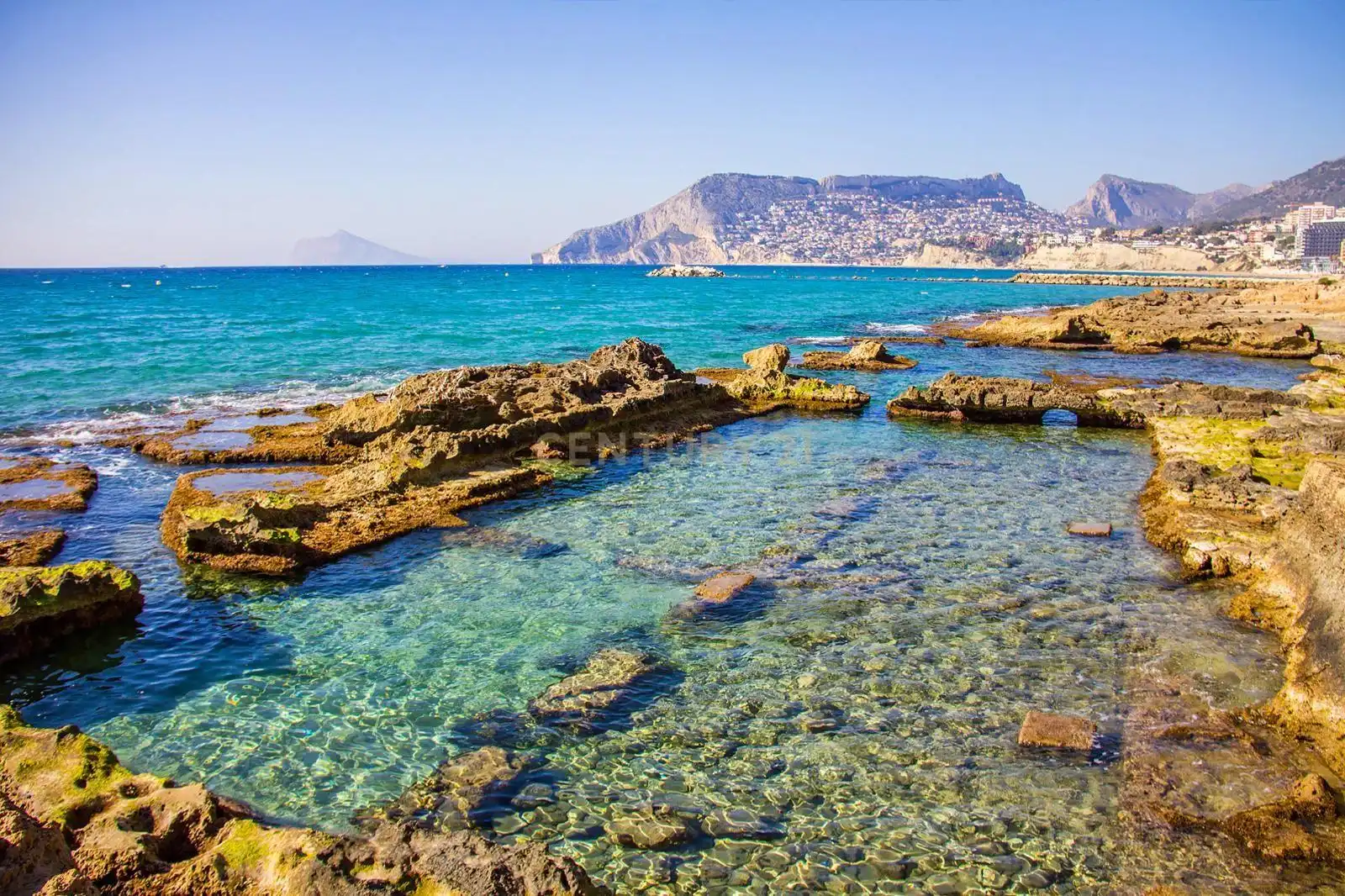 Vista exterior de Residencial en venta en Calpe / Calp