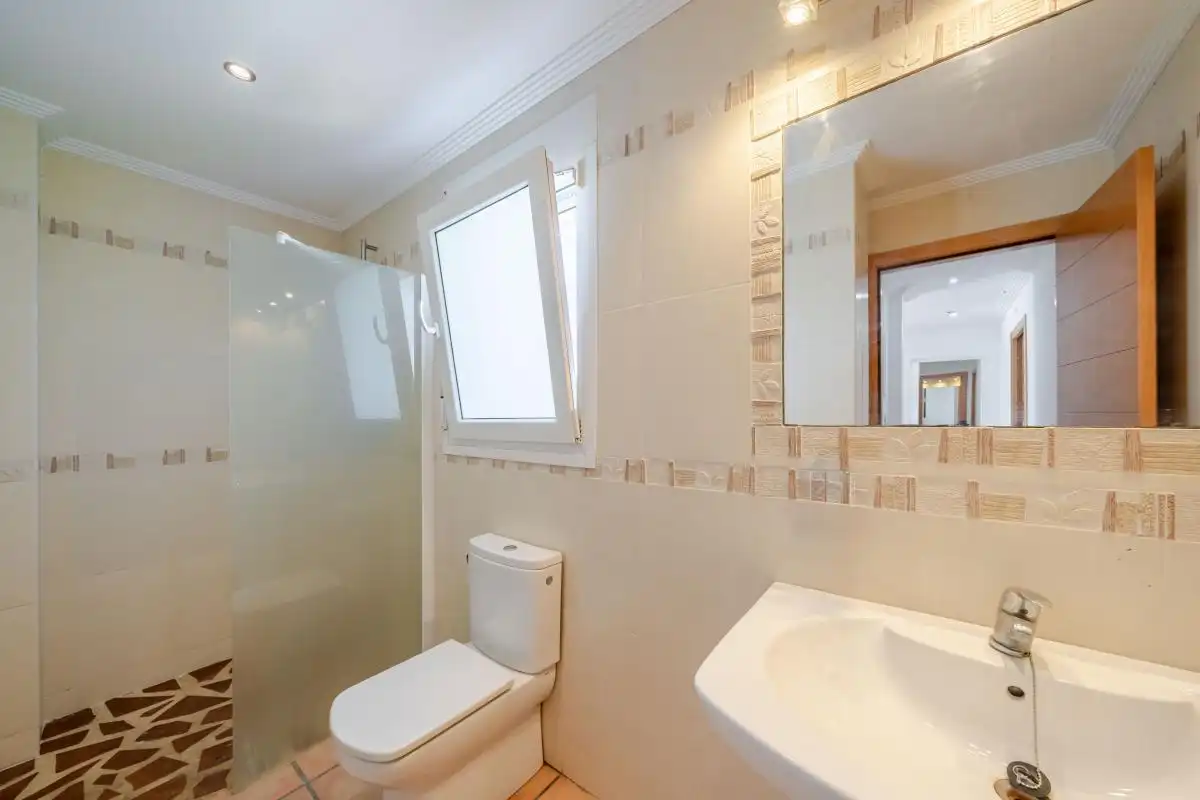 Baño de Casa o chalet en venta en Dénia con Aire acondicionado y Calefacción