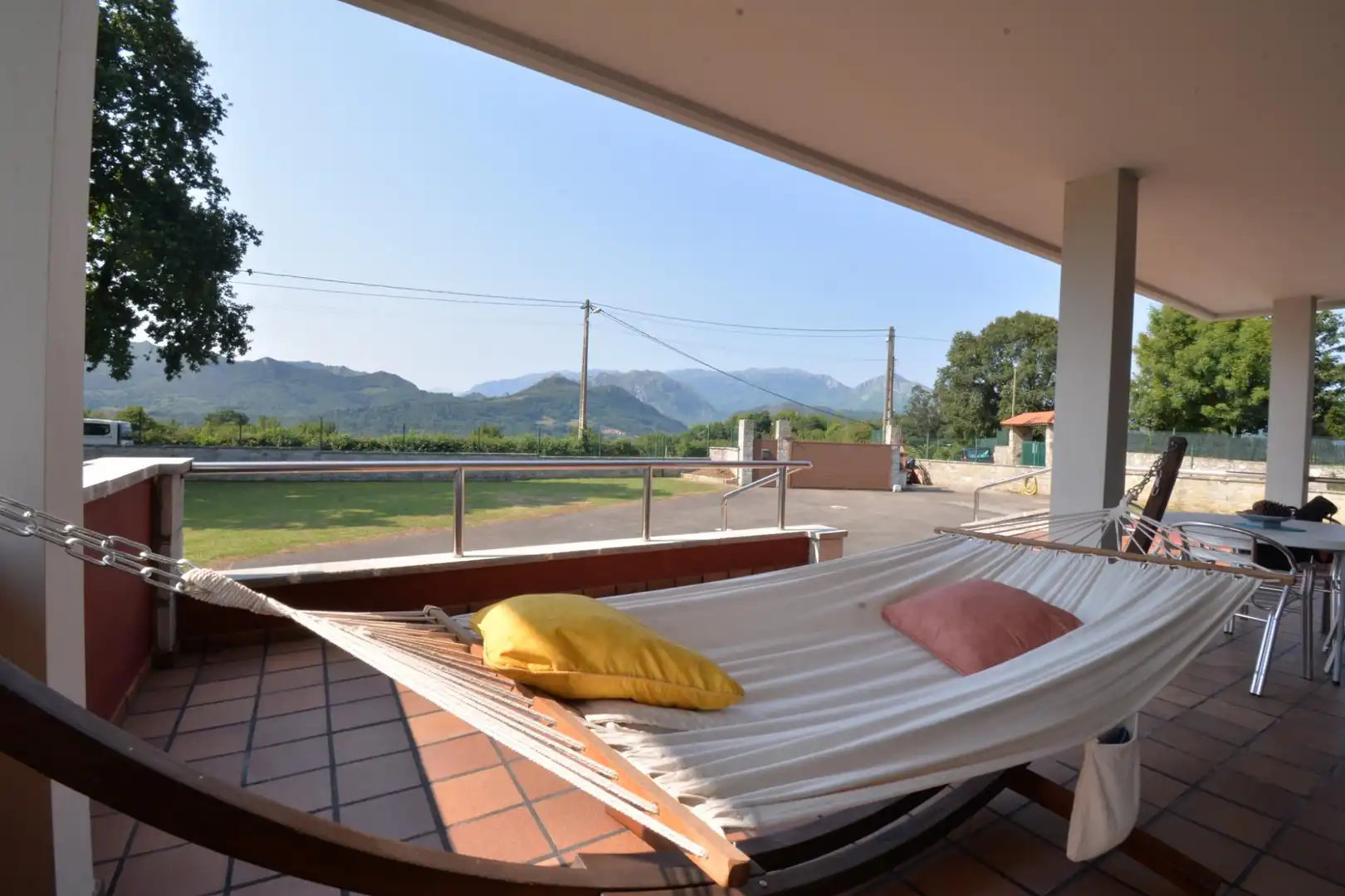 Terraza de Casa o chalet en venta en Oviedo  con Calefacción, Jardín privado y Terraza