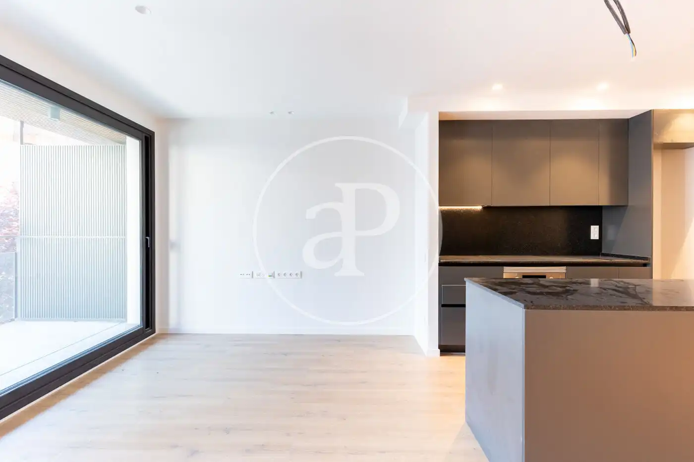 Cocina de Piso en venta en Sant Cugat del Vallès con Aire acondicionado, Calefacción y Terraza