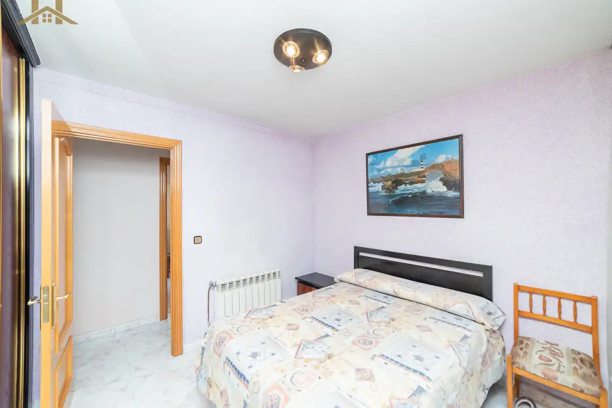 Bedroom of Flat for sale in Leganés  with Terrace and Storage room