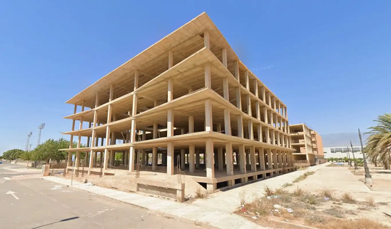 Vista exterior de Edificio en venta en Vícar