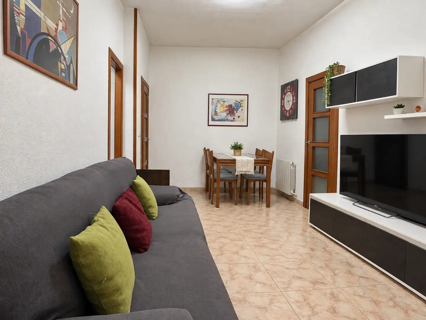 Sala de estar de Planta baja en venta en Centre - Sant Josep - Sanfeliu