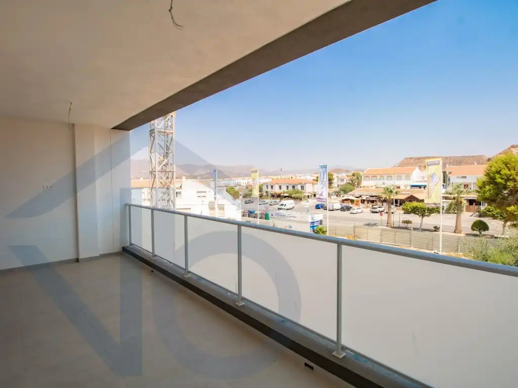 Terrassa de Apartament en venda en Pulpí amb Aire condicionat i Terrassa
