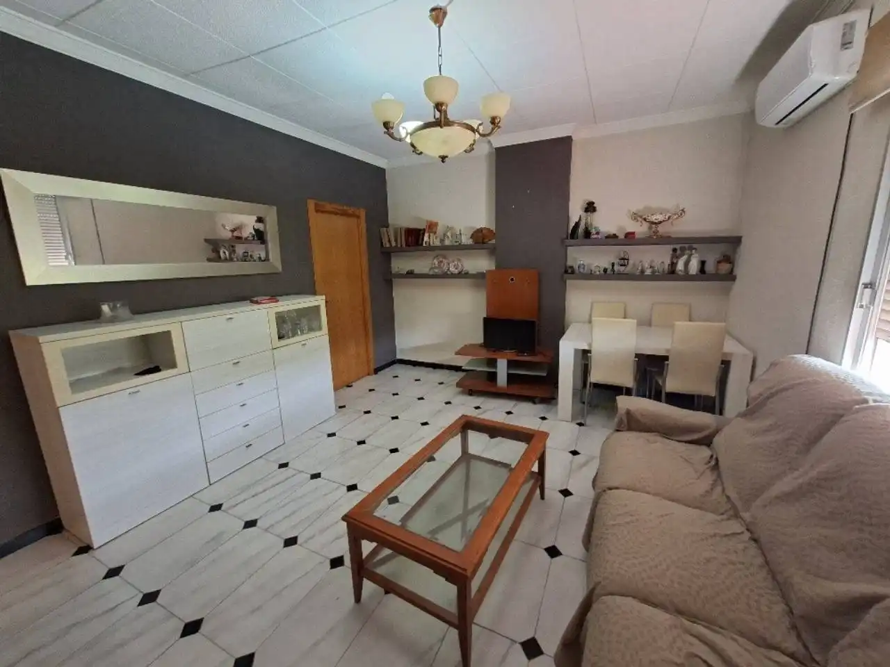 Sala de estar de Piso en venta en Cartagena