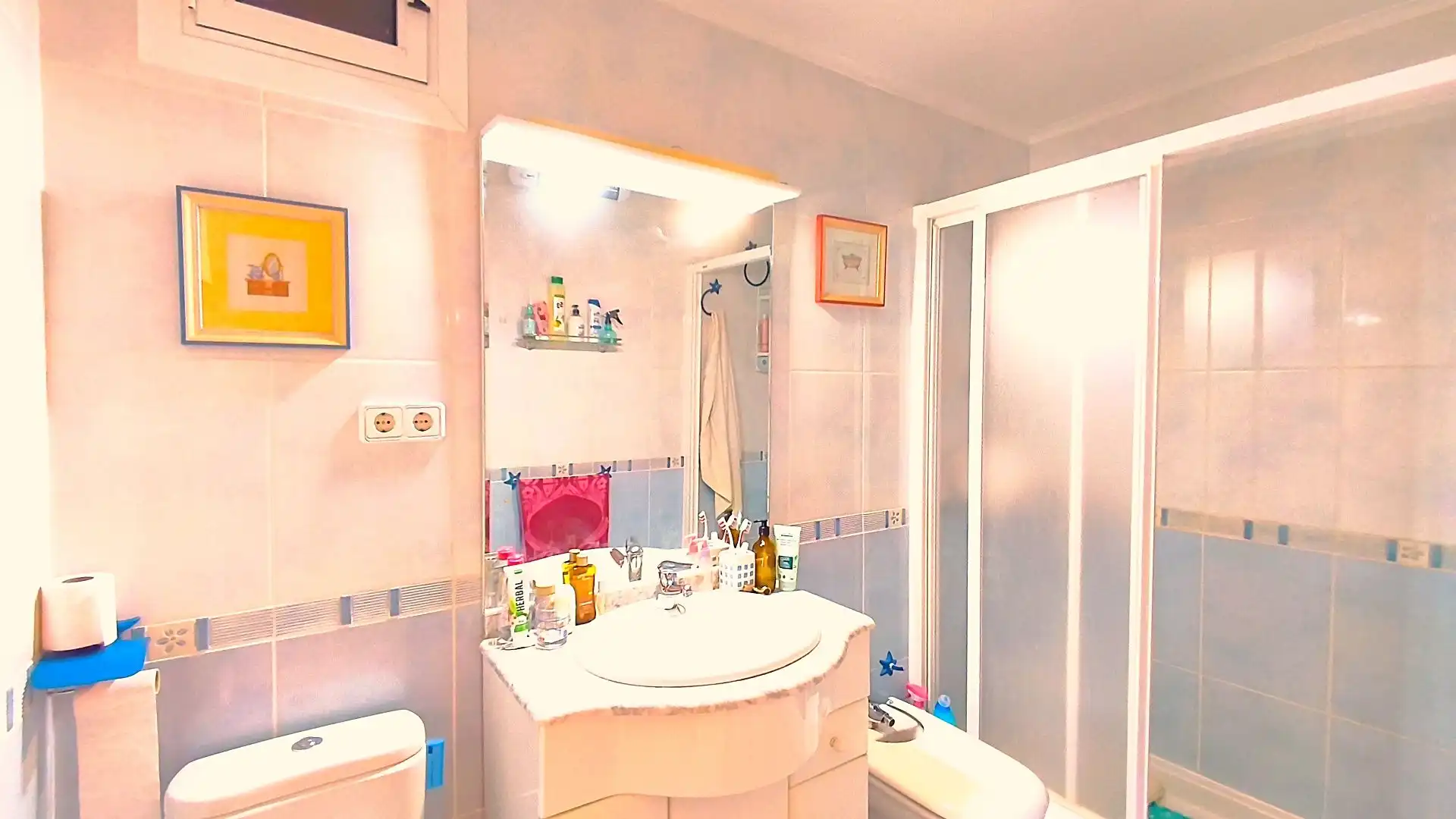 Bathroom of Flat for sale in El Campello  with Heating, Terrace and Swimming Pool