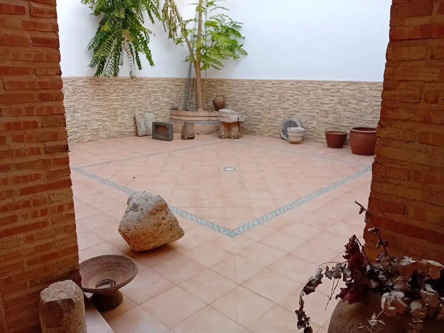 Terrasse von Wohnung zum Verkauf in Almagro mit Klimaanlage, Heizung und Terrasse