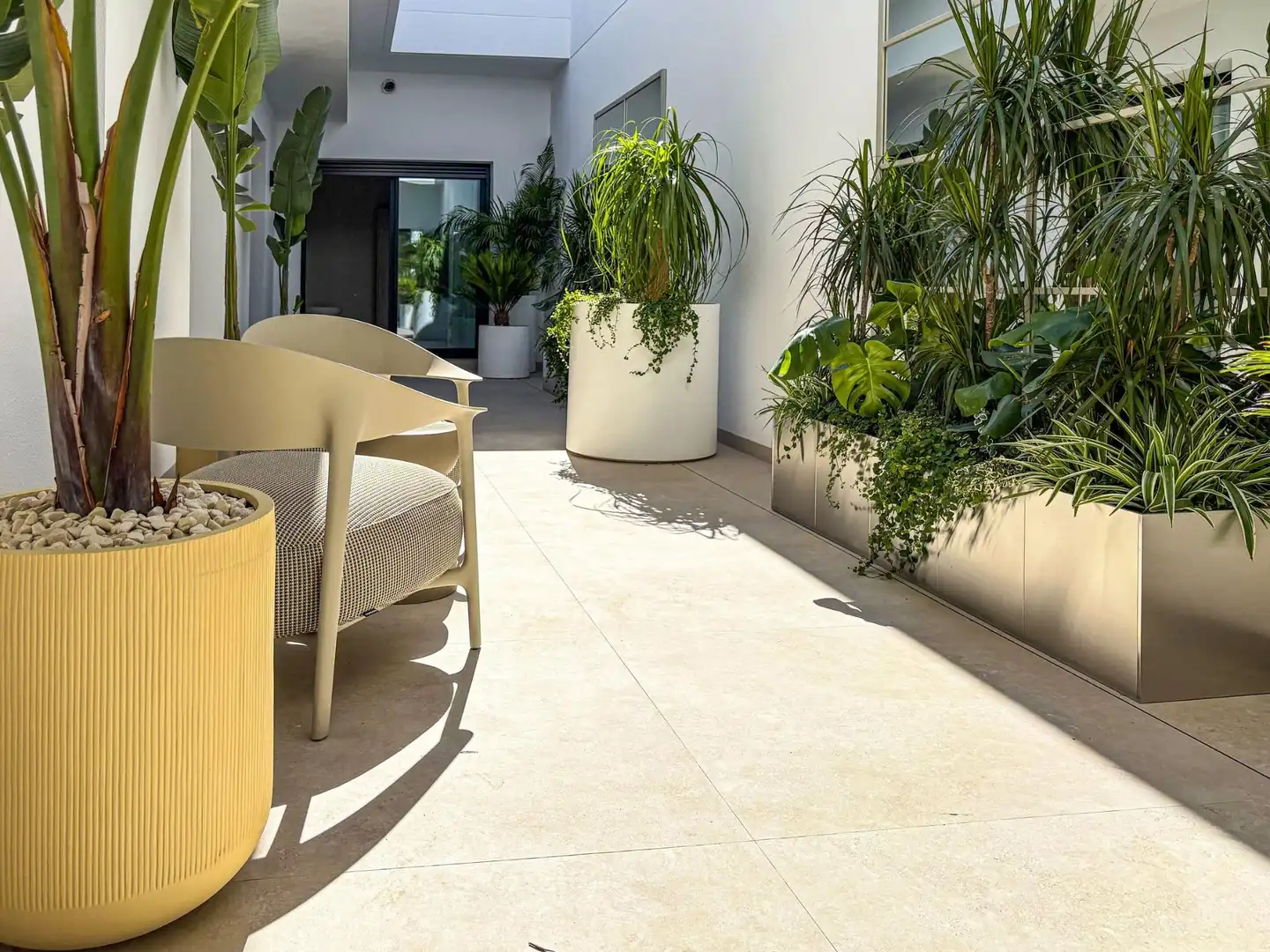 Terrassa de Casa o xalet en venda en Rojales amb Aire condicionat, Jardí privat i Terrassa