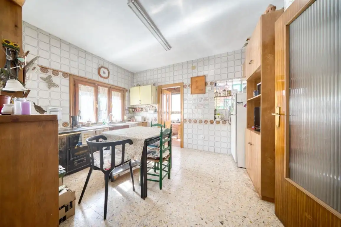 Cuina de Casa o xalet en venda en Arroyo de la Encomienda amb Terrassa i Traster