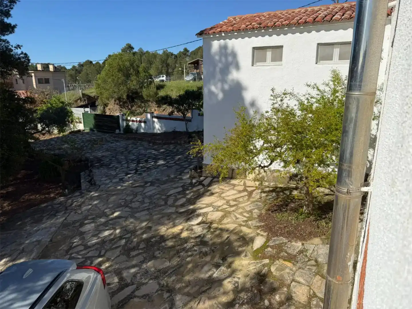 Vista exterior de Pis de lloguer en Aiguamúrcia amb Jardí privat, Traster i Piscina
