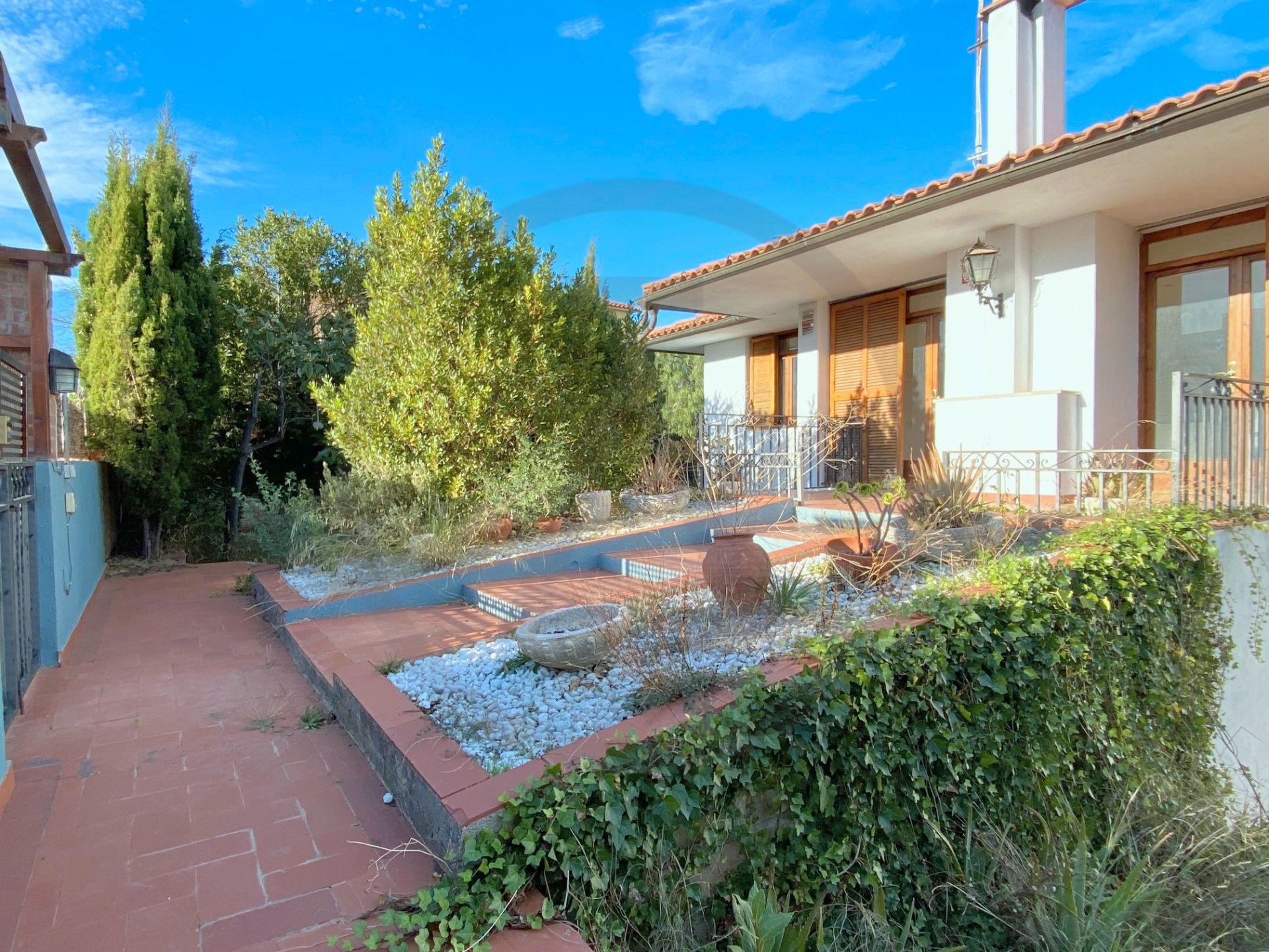 Garden of House or chalet for sale in Terrassa  with Air Conditioner, Heating and Private garden
