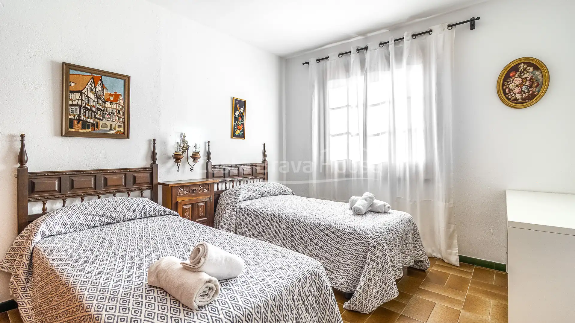 Dormitori de Casa o xalet en venda en Palafrugell amb Calefacció, Jardí privat i Terrassa
