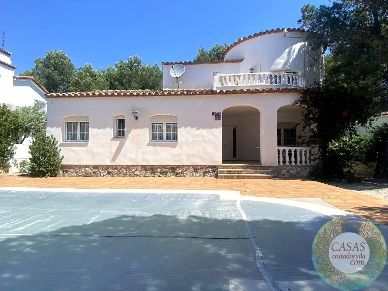 Casa con piscina en venta en Les Tres Cales, imagen 4