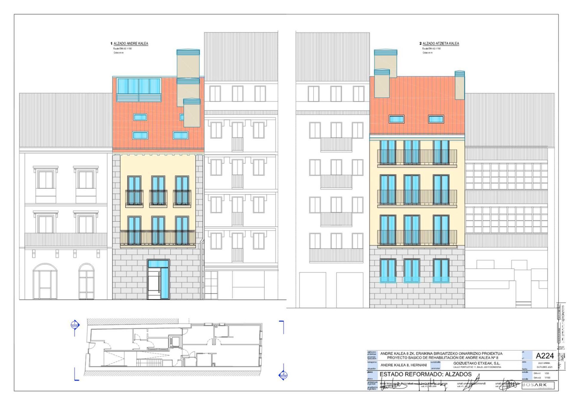 Planta baja for sale in Andre Kalea, 8, Hernani