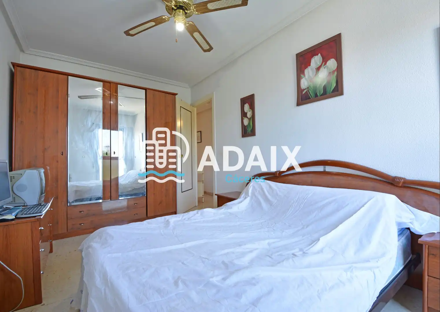 Habitación de Piso en venta en Cáceres con Aire acondicionado, Terraza y Balcón