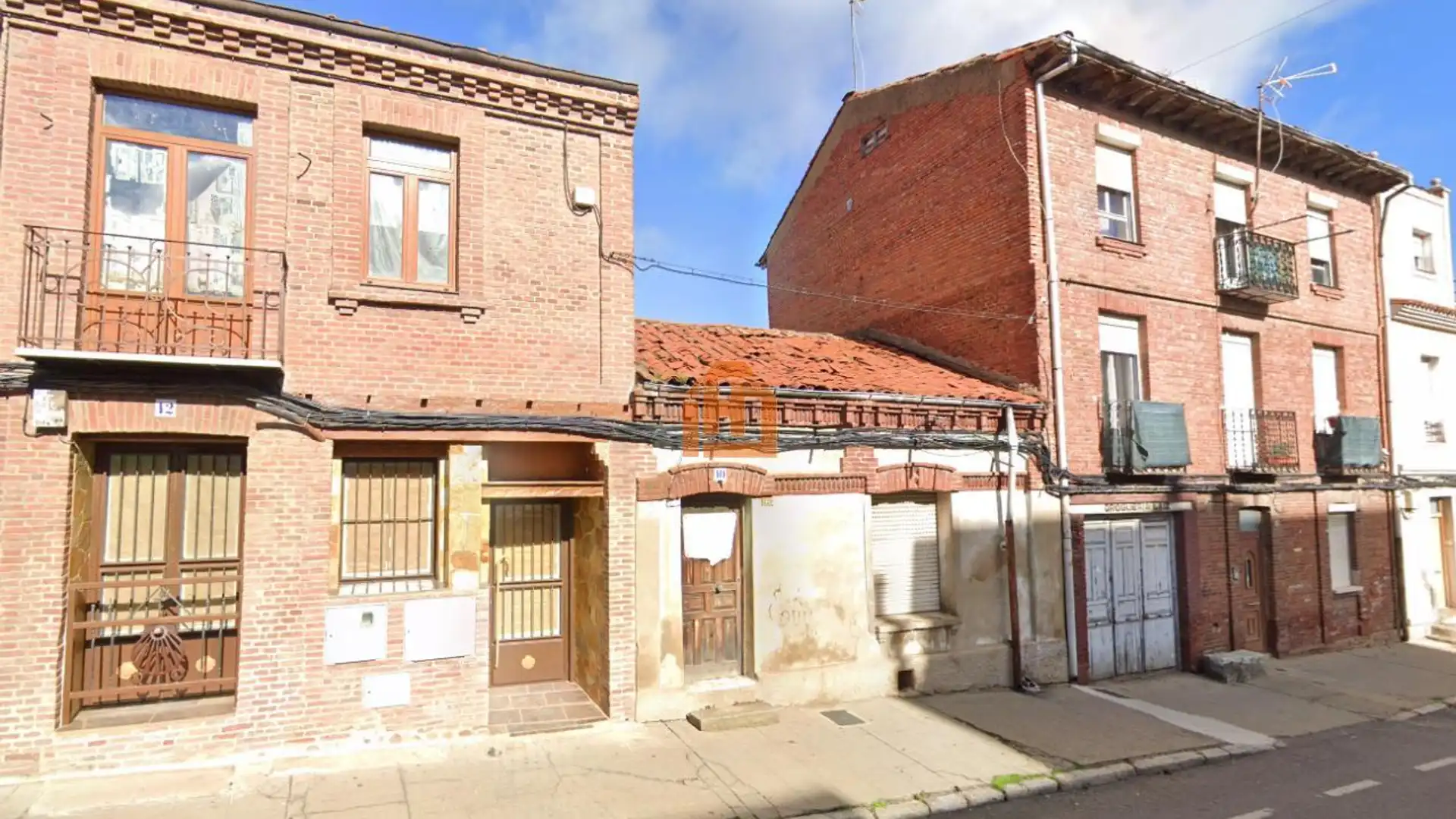 Vista exterior de Casa o chalet en venta en San Andrés del Rabanedo