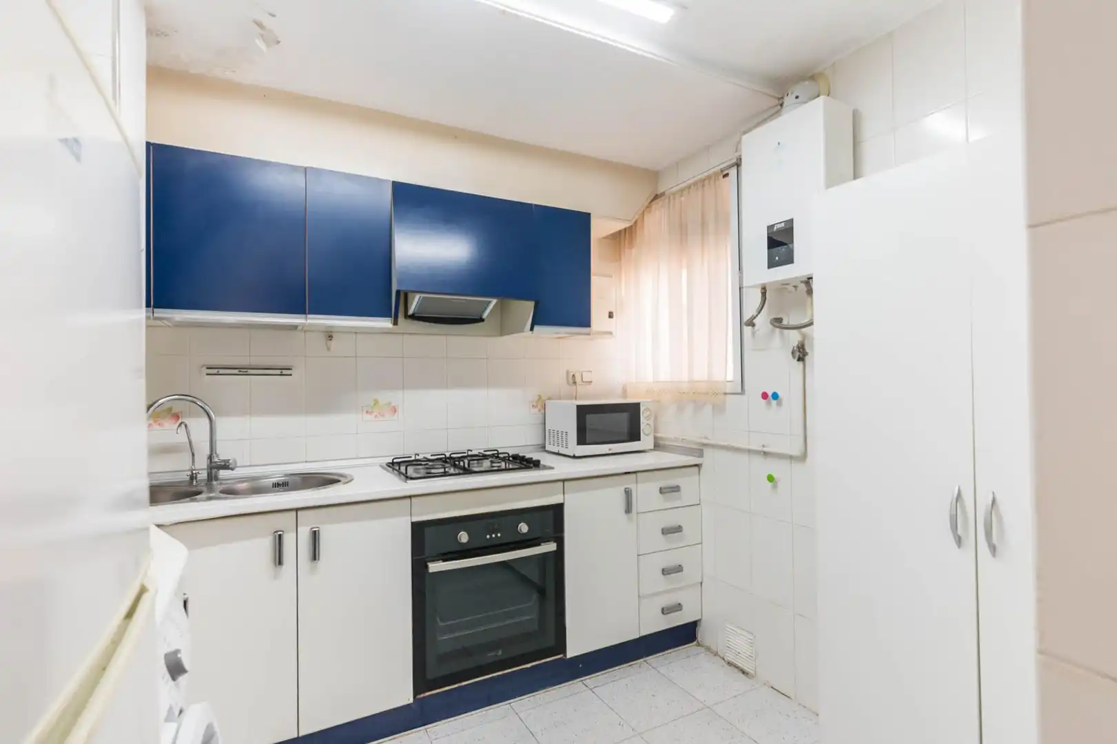 Kitchen of Flat for sale in Murcia  with Air Conditioner and Furnished